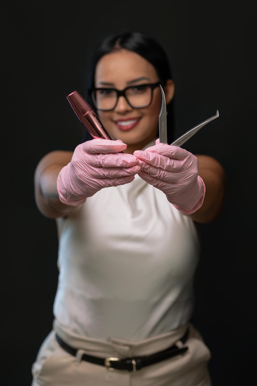 Angie Gálvez estética profesional
